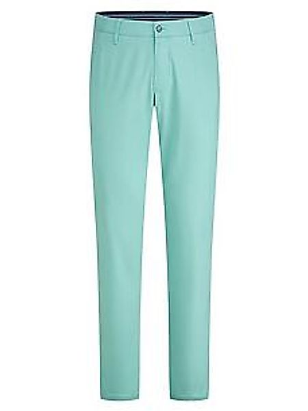 Flatfront-Chino Regular Fit CLUB OF COMFORT türkis günstig online kaufen