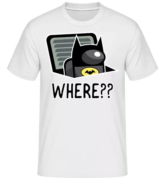 Batman Style Among Us Imposter · Shirtinator Männer T-Shirt günstig online kaufen