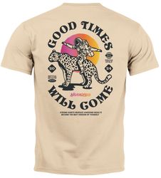 Neverless Print-Shirt Herren T-Shirt Backprint Rücken-Aufdruck günstig online kaufen