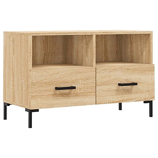 VidaXL TV-Schrank Sonoma-Eiche 80x36x50 cm Holzwerkstoff  Modell 10 günstig online kaufen