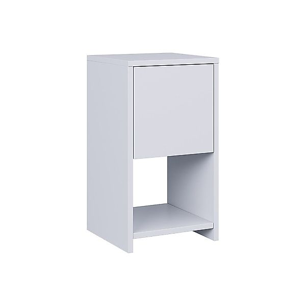 Vicco Nachtschrank Evo, Weiß, 30 x günstig online kaufen