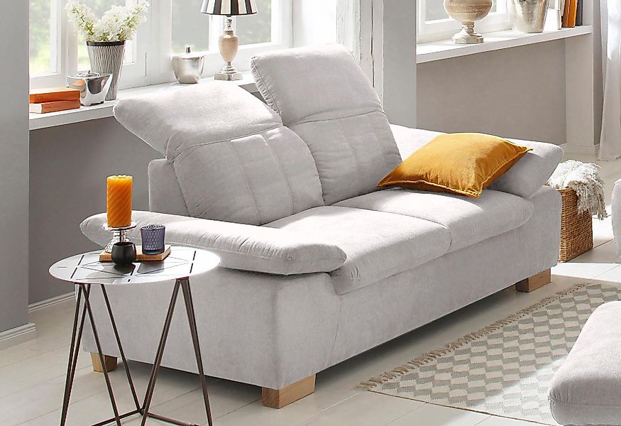 Home affaire 2-Sitzer »Bergamo Multifunktions-Sofa, bequem und komfortabel« günstig online kaufen