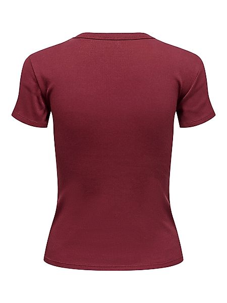 ONLY Kurzarmshirt ONLEASY S/S O-NECK TOP günstig online kaufen