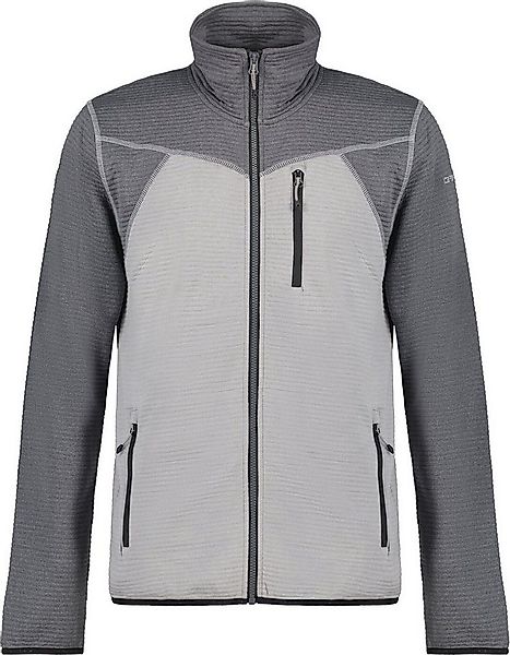Icepeak Fleecejacke ICEPEAK BERTHOLD HELL GRAU günstig online kaufen