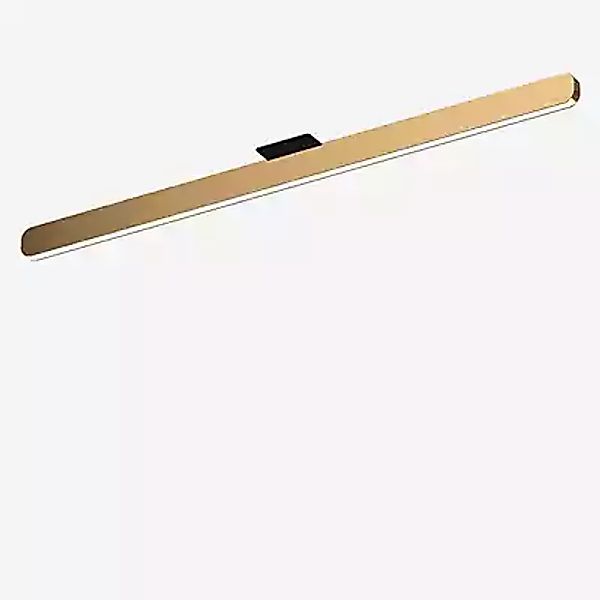 Occhio Mito Alto 100 Up Narrow Deckenleuchte LED, Kopf bronze/Abdeckung sch günstig online kaufen