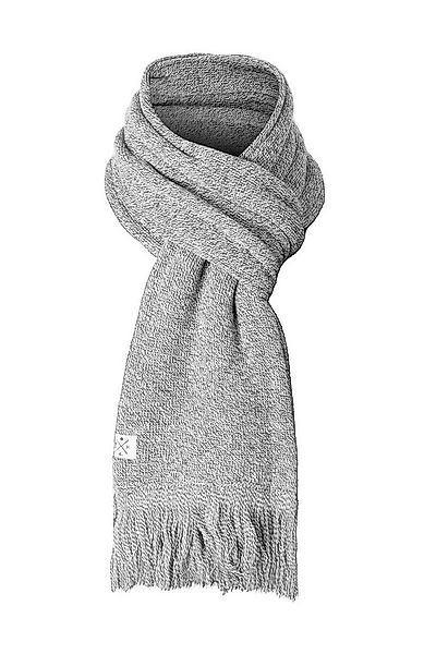 Manufaktur13 Strickschal Fringe Scarf - Fransenschal, Langschal, Fransensch günstig online kaufen