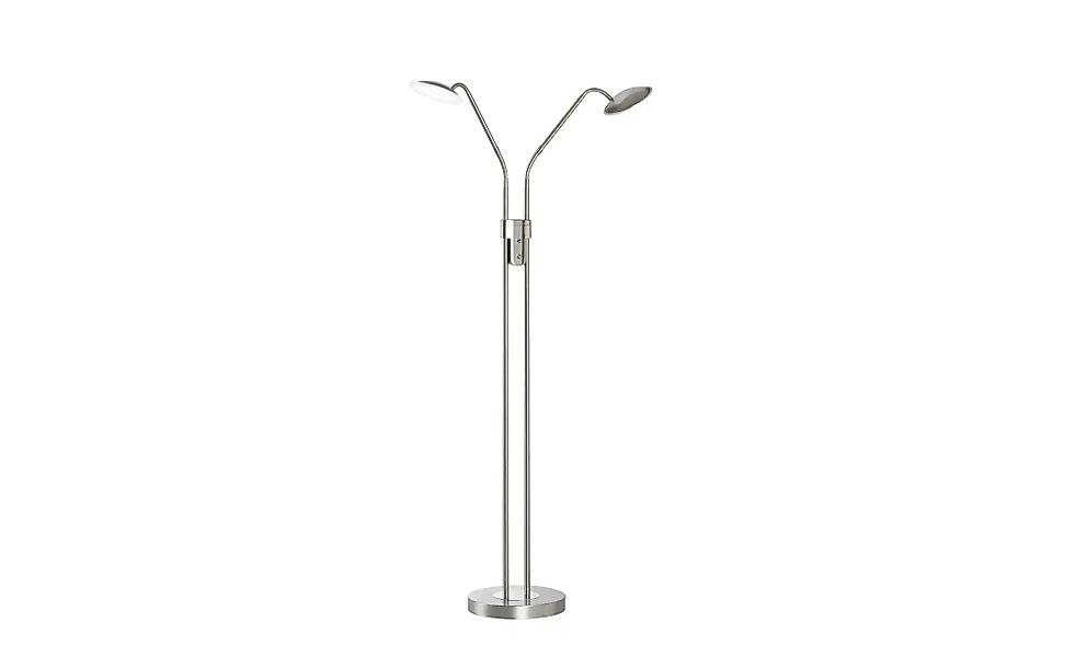 Fischer-Honsel Standleuchte   ¦ silber ¦ Maße (cm): B: 25,5 H: 135 T: 40.0 günstig online kaufen