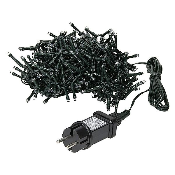 ECD Germany LED-Lichtervorhang Weihnachtsbeleuchtung Weihnachtslichterkette günstig online kaufen