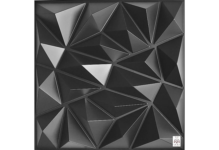 IKHEMalarka 3D Wandpaneel 3D Paneele PVC Kunststoffpaneele, BxL: 50,00x50,0 günstig online kaufen