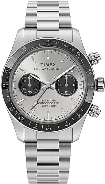 Timex Chronograph WATERBURY HERITAGE TW2Y19200AJ, Quarzuhr, günstig online kaufen