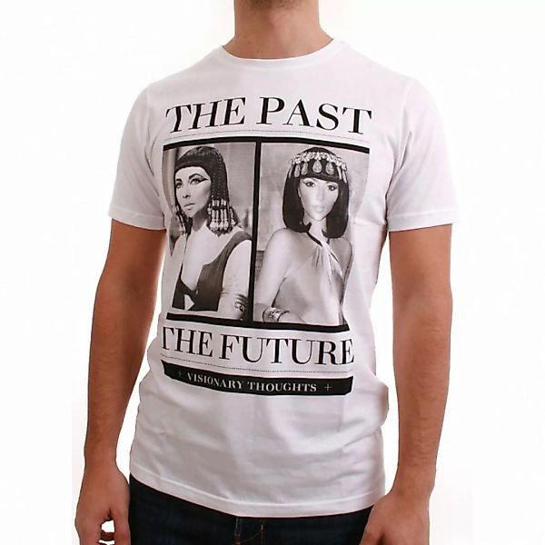 SMS Simple Makes Sense T-Shirt Men - PAST-FUTURE CLEOP - White günstig online kaufen