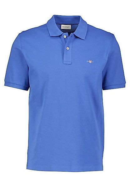 Gant Poloshirt Herren Poloshirt aus Baumwolle (1-tlg) günstig online kaufen