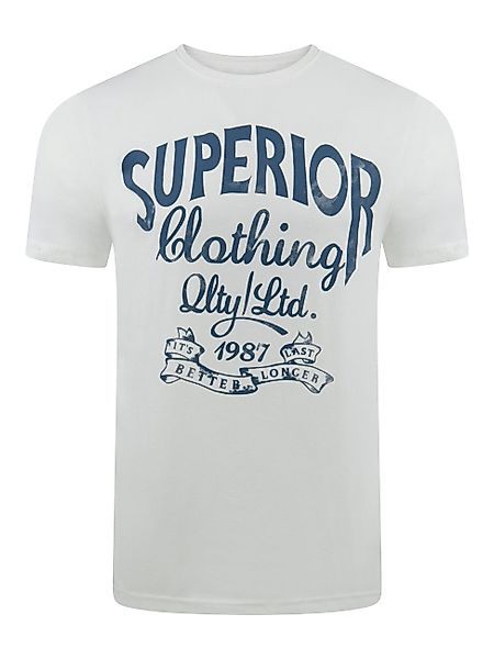 riverso T-Shirt Herren Printshirt RIVLeon Regular günstig online kaufen