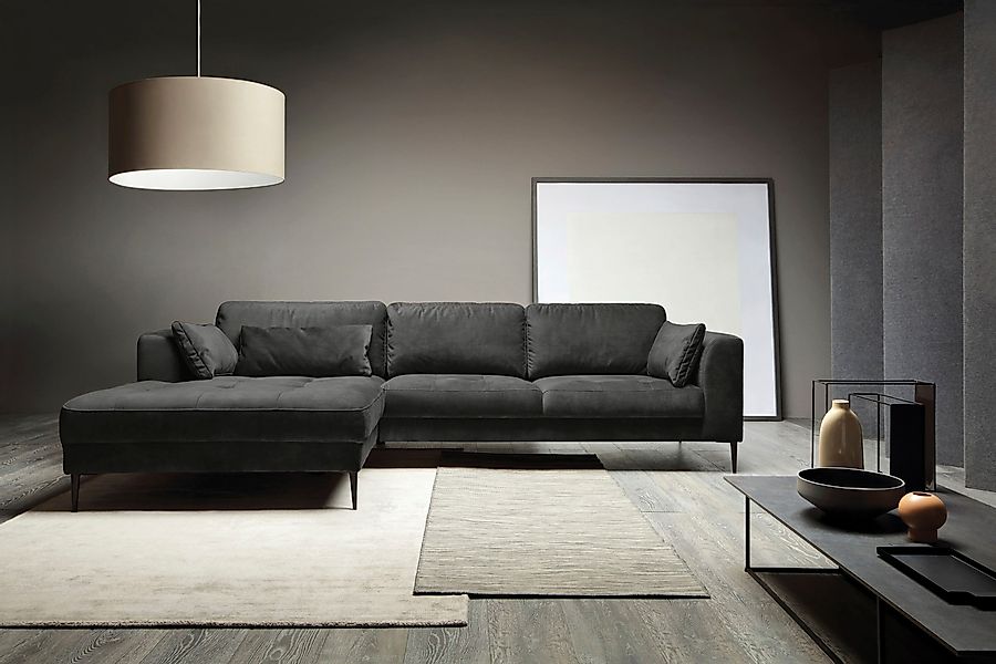 TRENDMANUFAKTUR Ecksofa Luzi, wahlweise mit Schlaffunktion günstig online kaufen