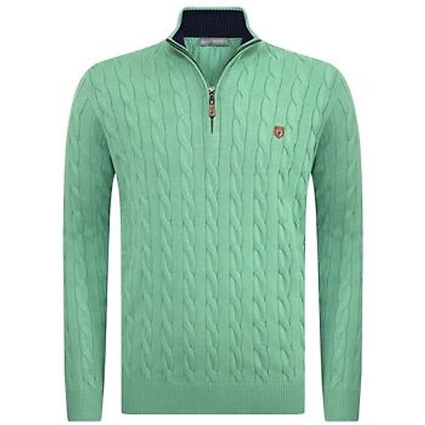Jacey Quinn  Pullover Braided Half Zip Pullover günstig online kaufen