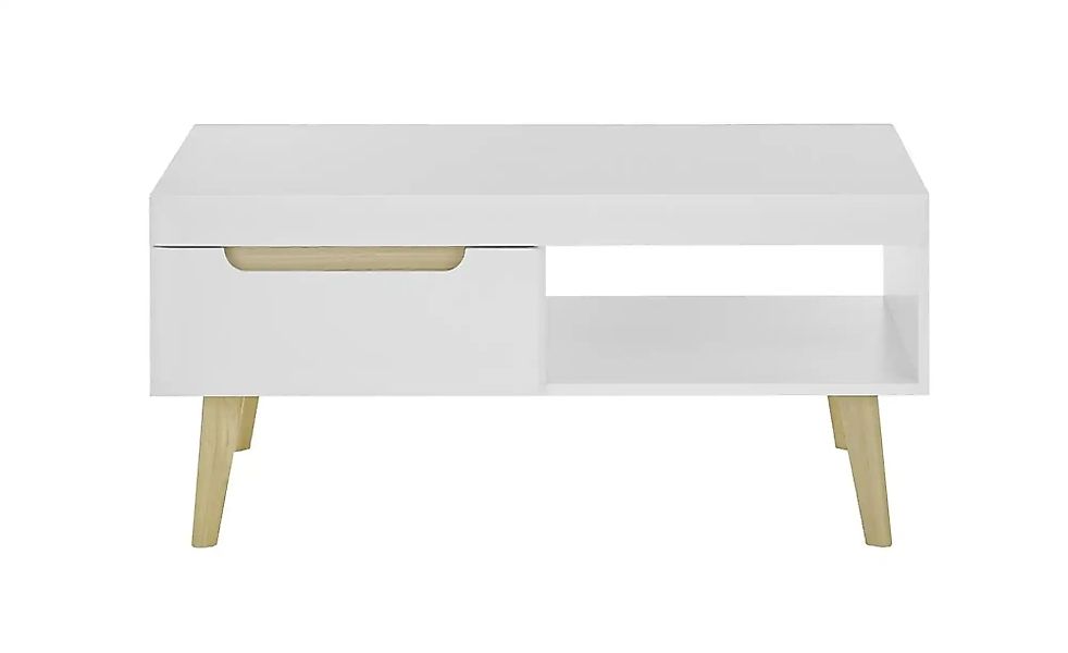 Couchtisch  Malaren ¦ weiß ¦ Maße (cm): B: 107 H: 46 Tische > Couchtische > günstig online kaufen