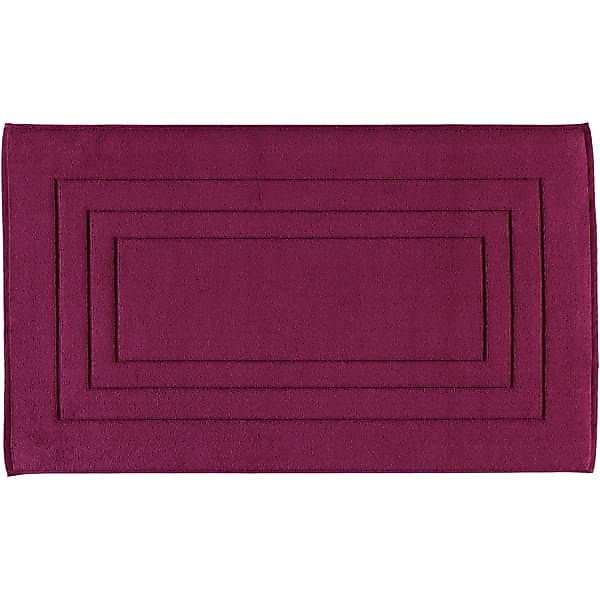 Vossen Badematten Feeling - Farbe: grape - 8640 - 60x100 cm günstig online kaufen