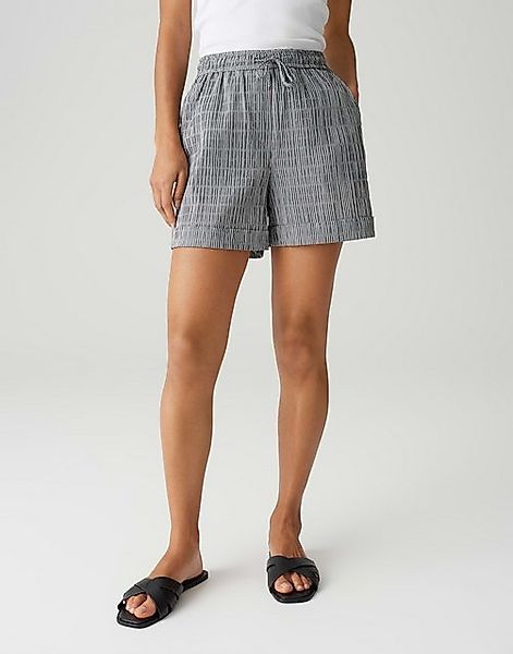 OPUS Shorts MELANE LINEN in zweifarbiger Struktur günstig online kaufen