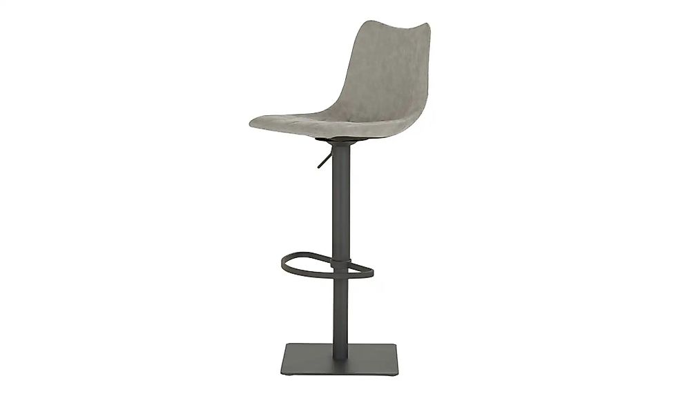 Barhocker  MyToby ¦ grau ¦ Maße (cm): B: 43 T: 50.0 Polstermöbel > Hocker > günstig online kaufen