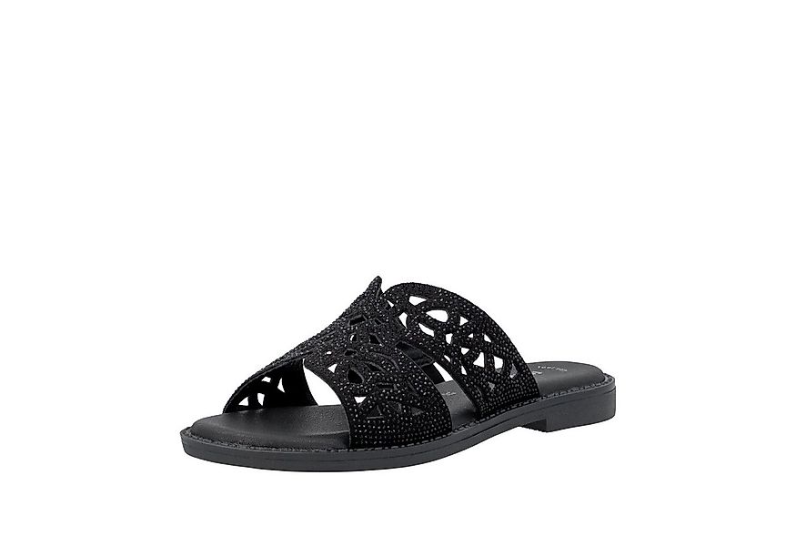 Remonte Pantolette Sommerschuh mit Glitzersteine und Feel Soft-Ausstattung günstig online kaufen