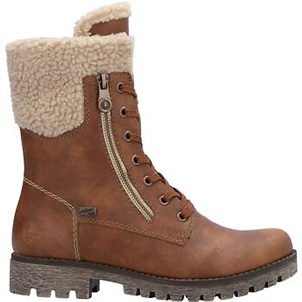 Rieker Schnürstiefelette Damen braun günstig online kaufen
