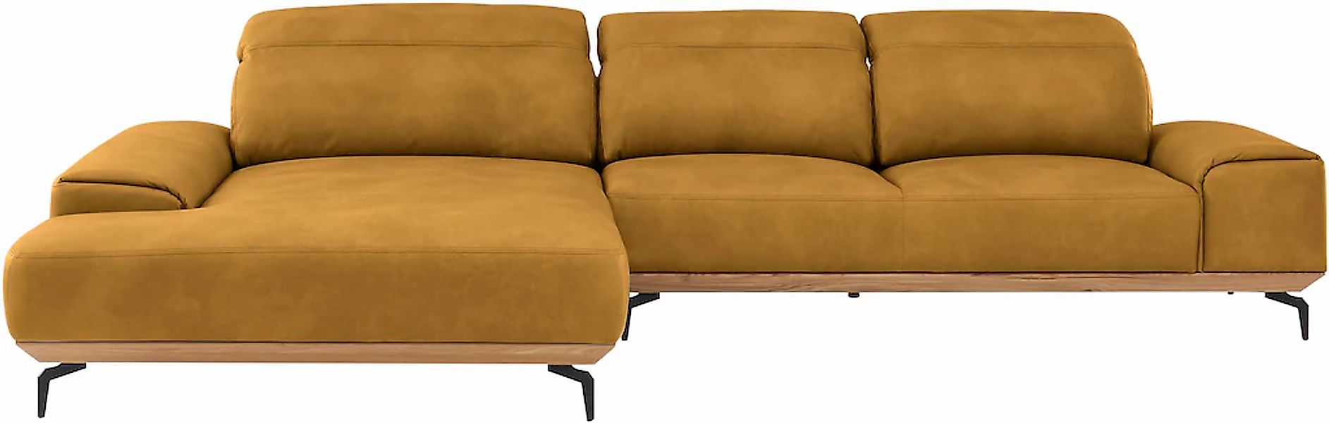 Musterring Wohnlandschaft "MR 2490 Ecksofa mit erstklassigem Sitzkomfort, L günstig online kaufen