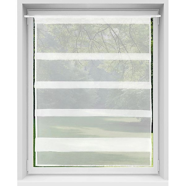 Bestlivings Vorhang (1 St), Stangendurchzug, transparent, Microfaser, Küche günstig online kaufen