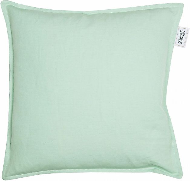 SCHÖNER WOHNEN-Kollektion Kissenbezug "Lino" aus hochwertigem, natürlichem günstig online kaufen