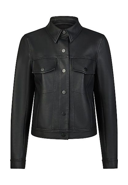 MARC AUREL Outdoorjacke Jacke in Leder-Optik günstig online kaufen