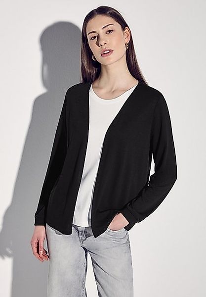 STREET ONE Cardigan aus softem Materialmix günstig online kaufen