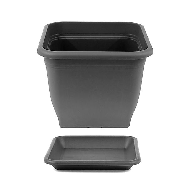 HAC24 Blumentopf Pflanztopf Pflanzkübel Pflanzuntersetzer Blumenkübel günstig online kaufen