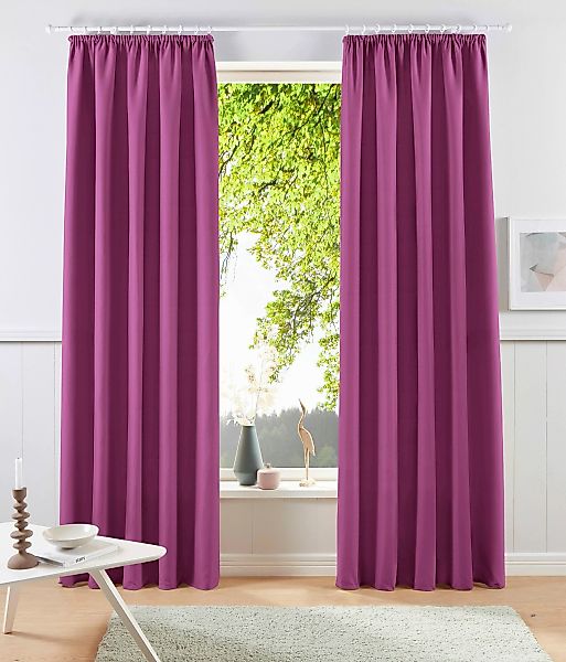 my home Vorhang Raja, Gardinen mit günstig online kaufen