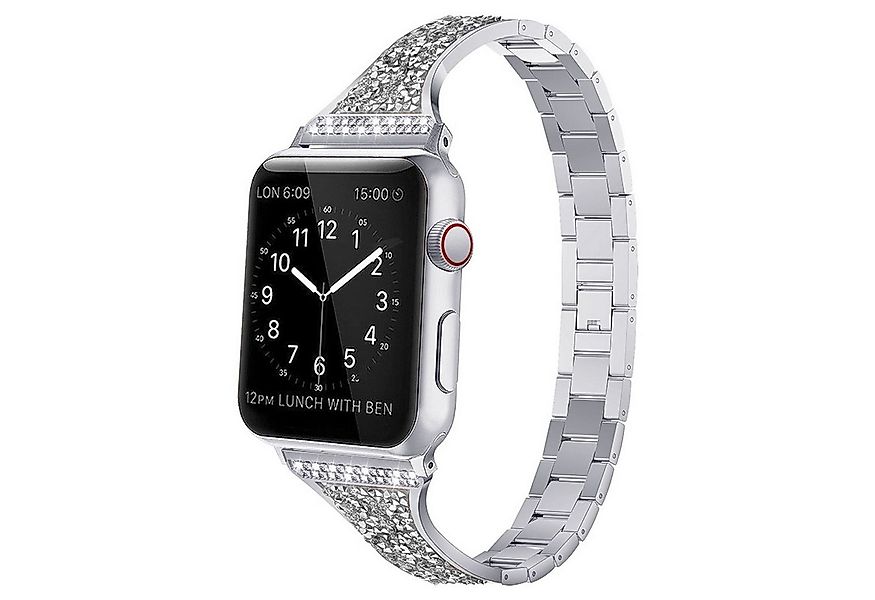 Wigento Smartwatch-Armband Für Apple Watch Series 11 10 42mm / 9 8 7 41mm D günstig online kaufen