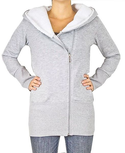 AvaMia Kapuzenpullover Damen Hoodie Kapuzenpullover Fleece Fütterung warm K günstig online kaufen