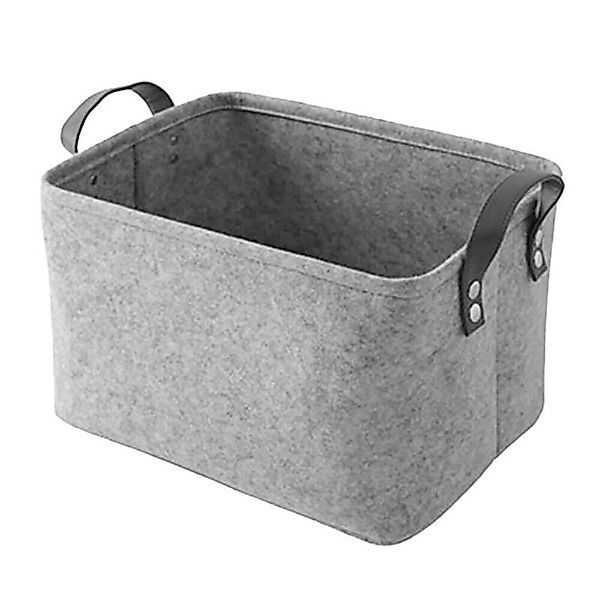 QUBEBU Aufbewahrungskorb Filzkorb Filz Aufbewahrungsbox Regalkorb günstig online kaufen