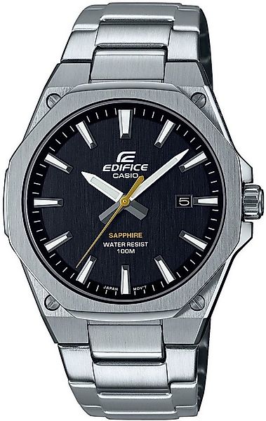 CASIO EDIFICE Quarzuhr EFR-S108D-1AVUEF, Armbanduhr,Herrenuhr,bis 10bar was günstig online kaufen