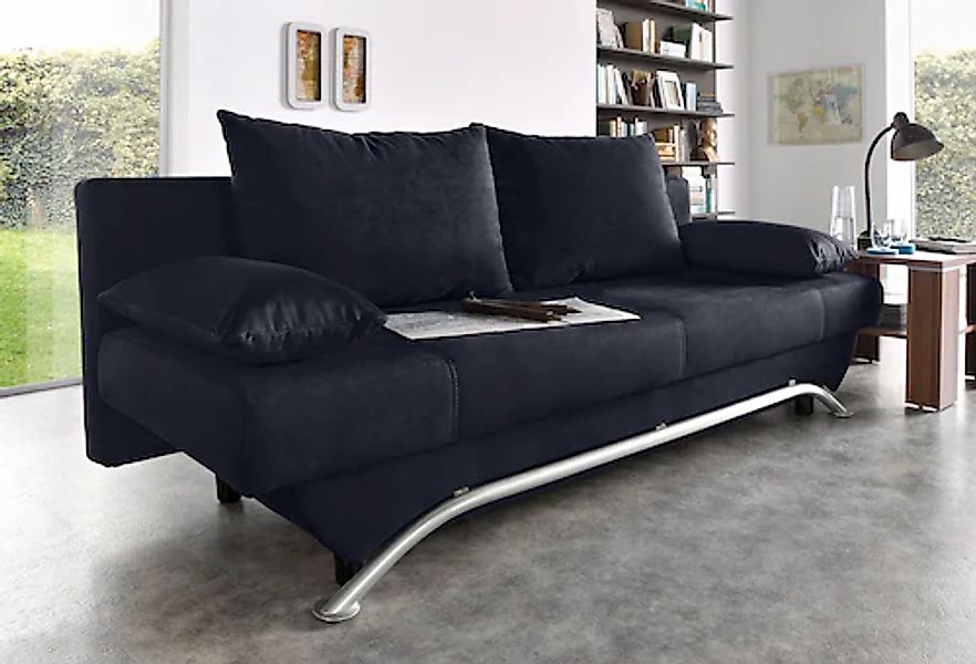 Jockenhöfer Gruppe Schlafsofa "Nancy", inklusive Bettfunktion und Bettkaste günstig online kaufen