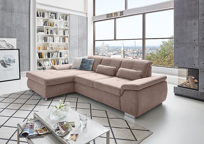 Die PlanBar Ecksofa MP-IN16037 L-Form mit günstig online kaufen