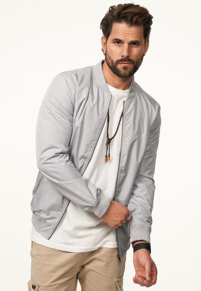 DAILY COTTON Blouson mit Baseball-Kragen Herren günstig online kaufen