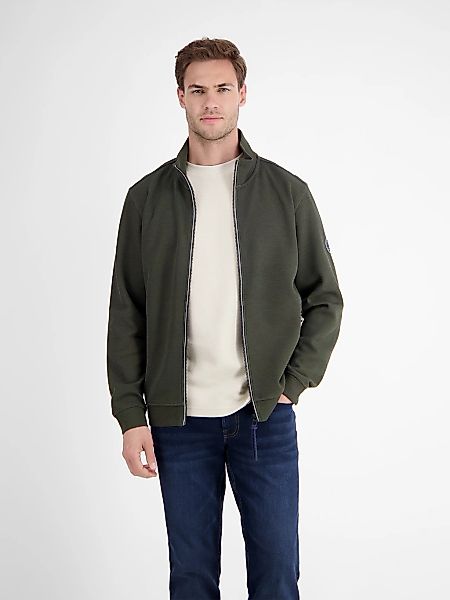 LERROS Sweatjacke "LERROS Sweatjacke in weicher Strukturqualität" günstig online kaufen