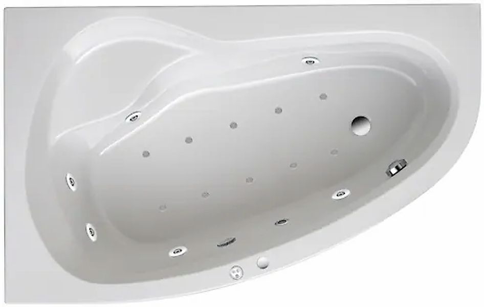 OTTOFOND Whirlpool-Badewanne »Loredana« Höhe 44 cm Seifenablage Typ Premium günstig online kaufen