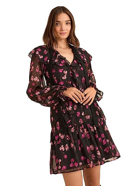 Love & Roses Minikleid Love & Roses Rüschen-Minikleid, Petite (1-tlg) günstig online kaufen