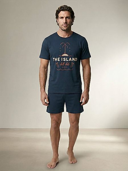 Henry Terre Shorty Pyjama Set Shorty - Island Chill Club günstig online kaufen