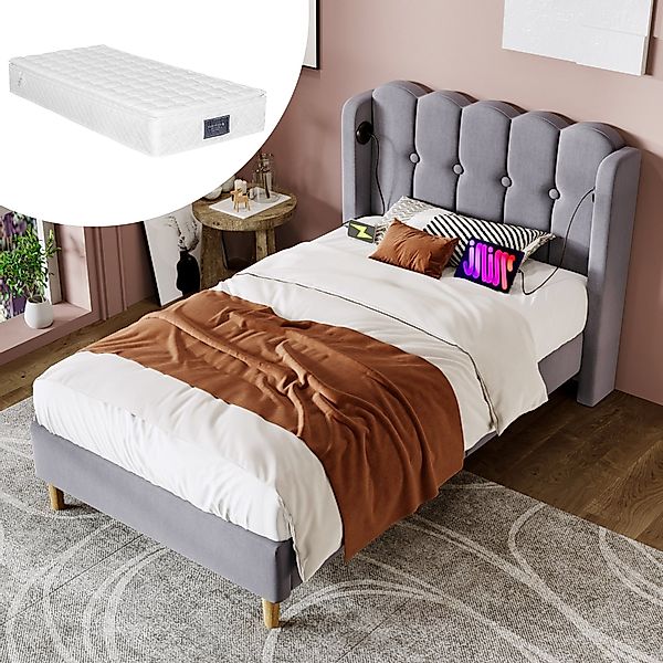 HAUSS SPOLE Polsterbett 90 x 200 günstig online kaufen