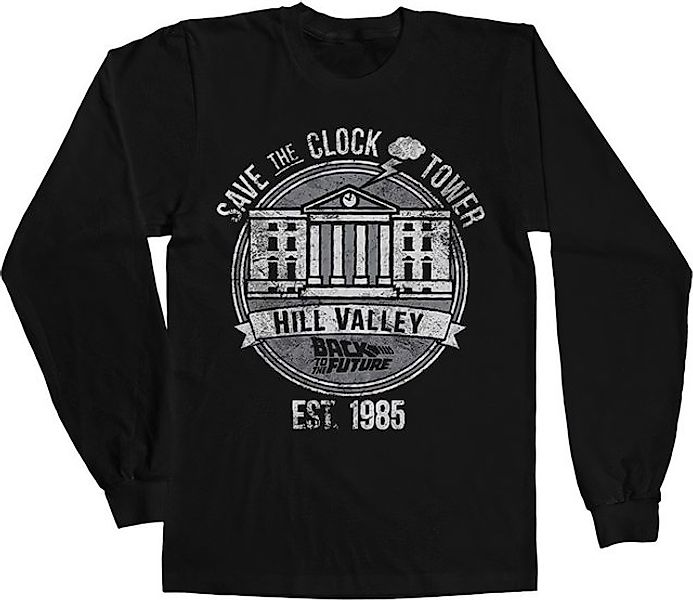 Back to the Future Longsleeve günstig online kaufen