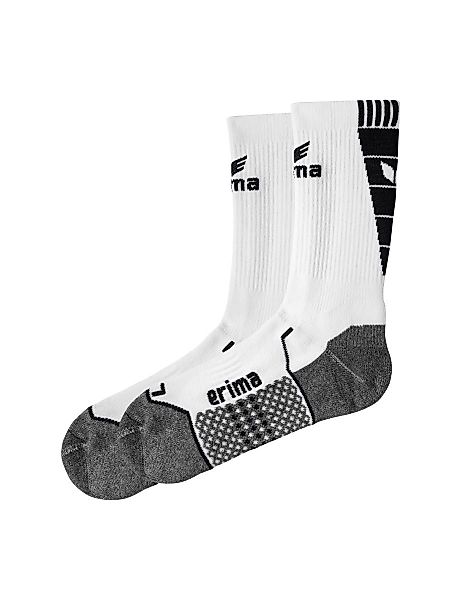 Erima Socken Trainingssocke Crew weiss/schwarz - günstig online kaufen