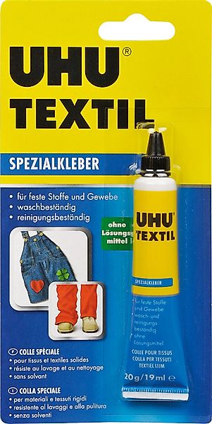 UHU Bastelkleber UHU Textil 20 g günstig online kaufen