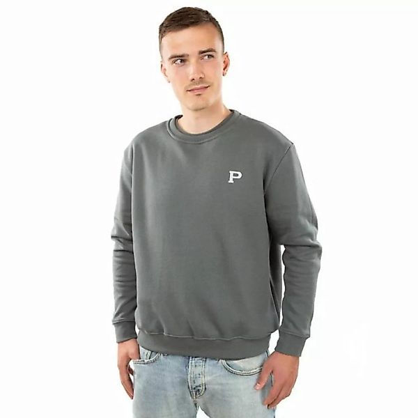 Platzangst Sweater Pullover Platzangst Sweatshirt P-Logo Grau XXL günstig online kaufen