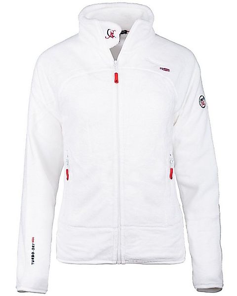 Geographical Norway Fleecejacke Damen Regular Fit Jacke baupaline White L M günstig online kaufen