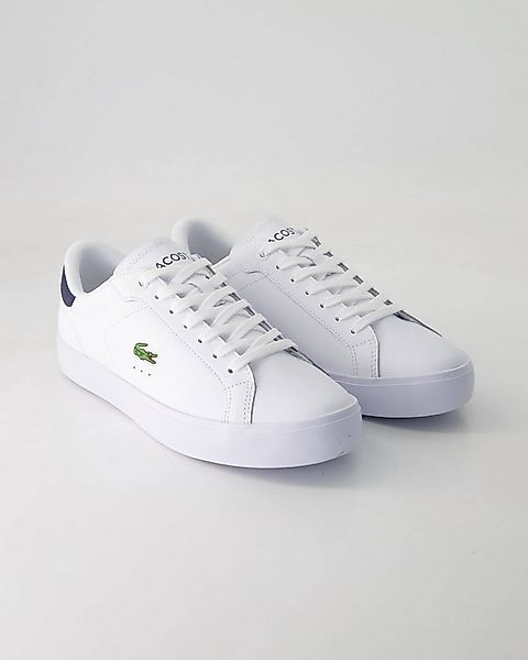 Lacoste Powercourt Graphic Schnürschuh Obermaterial: Leder günstig online kaufen